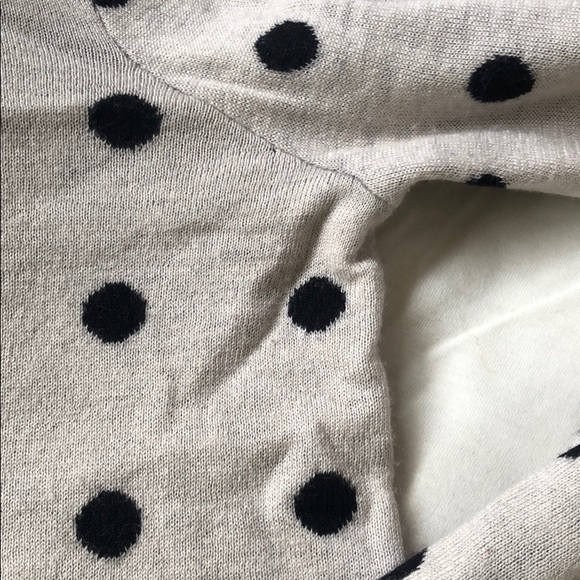 Equipment polka dot wool cashmere EUC size S - Picture 3 of 7